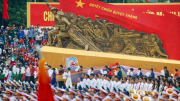 Hình ảnh ấn tượng Lễ diễu binh, diễu hành kỷ niệm 70 năm Chiến thắng Điện Biên Phủ