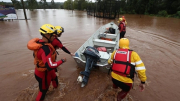 90 người chết vì trận lũ lụt lịch sử tại Brazil