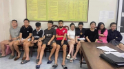 Tạm giữ 5 cầu thủ CLB bóng đá Hồng Lĩnh Hà Tĩnh sử dụng ma túy