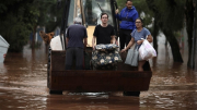 Brazil: Lũ chưa rút mưa lớn đã trút thêm, hơn 100 người thiệt mạng