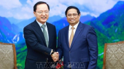Thủ tướng tiếp Tổng Giám đốc phụ trách tài chính của Tập đoàn Samsung
