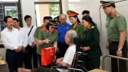Tri ân các thương bệnh binh và người có công tại Trung tâm điều dưỡng thương binh Nho Quan