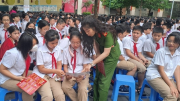 Hiệu quả từ việc tuyên truyền Luật Căn cước cho học sinh trên địa bàn Hà Nội