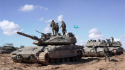 Xe tăng Israel rầm rập tiến vào Rafah, một nước châu Phi bất ngờ lên tiếng
