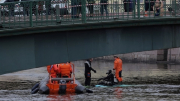 Xe buýt lao xuống sông ở Nga, ít nhất 7 người chết