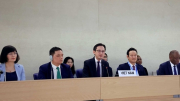 Hội đồng Nhân quyền LHQ thông qua Báo cáo quốc gia UPR chu kỳ IV của Việt Nam