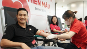 Gần 200 thành viên AIA Việt Nam tham gia hiến máu nhân đạo