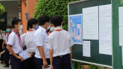 TP Hồ Chí Minh công bố tỉ lệ "chọi" vào lớp 10