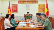 Thứ trưởng Nguyễn Duy Ngọc tiếp công dân định kỳ tháng 5/2024