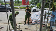 Rơi thang máy tự chế, 7 người bị thương ở Bắc Giang