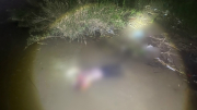 Người đàn ông chết trên sông Hồng nghi liên quan đến vụ giết người ở Sóc Sơn