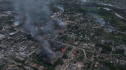 Ukraine mất gần một nửa thành phố chiến lược ở Kharkov