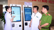 Hải Phòng vận hành mô hình “Khám chữa bệnh sử dụng sinh trắc học, Kiosk tự phục vụ”