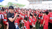 AIA Việt Nam mang đến sân chơi bổ ích cho các em nhỏ thông qua chuỗi sự kiện "Kids Fun Run"