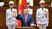 Chủ tịch nước Tô Lâm tuyên thệ, nguyện dốc toàn bộ tâm sức, trí lực phụng sự đất nước, phục vụ nhân dân