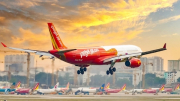 Từ nay tới 27/5: Hàng không Vietjet giảm giá vé máy bay đi Ấn Độ tới 50%