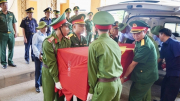 Tổ chức lễ truy điệu, an táng 16 hài cốt liệt sĩ hy sinh ở Lào