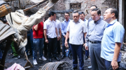 Phó Thủ tướng Trần Hồng Hà chỉ đạo khẩn trương điều tra làm rõ nguyên nhân vụ cháy