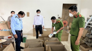 Thuê nhà để sản xuất, đóng gói hàng chục loại thuốc trừ sâu giả