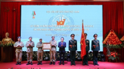 Cục Gìn giữ hoà bình Việt Nam đón nhận Huân chương Bảo vệ Tổ quốc hạng Ba