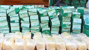 Bắt 8 đối tượng, thu giữ 198kg ma túy vận chuyển từ Lào về Việt Nam