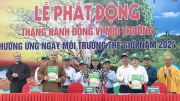 Tổ chức Lễ phát động “Tháng hành động vì môi trường năm 2024”