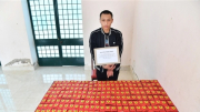 Vận chuyển 260 gói ma túy “nước vui” từ Campuchia