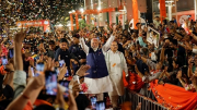 Thủ tướng Modi tuyên bố chiến thắng bầu cử ở Ấn Độ