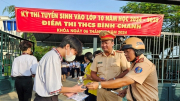 Sĩ tử ấm lòng từ chương trình "Tiếp sức mùa thi"