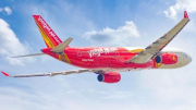 Vietjet  giảm đến 66% giá vé nhân ngày đôi 6/6