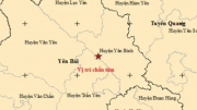 Yên Bái tiếp tục xảy ra động đất