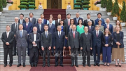 Chủ tịch nước Tô Lâm tiếp các Đại sứ, Đại biện của EU và các nước thành viên