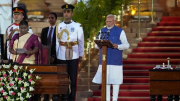 Thủ tướng Ấn Độ Narendra Modi tuyên thệ nhậm chức, bắt đầu nhiệm kỳ thứ 3