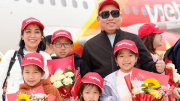 Tuần lễ vàng, VietJet giảm 50% vé bay Thành Đô, Tây An, Hong Kong (Trung Quốc),