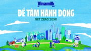 Vinamilk công bố báo cáo phát triển bền vững, chọn chủ đề “NET ZERO 2050”