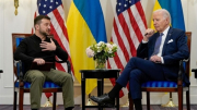Mỹ kí thỏa thuận an ninh 10 năm với Ukraine