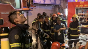 Bốn người tử vong trong đám cháy trên phố Định Công Hạ