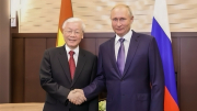 Tổng thống Liên bang Nga Vladimir Putin sắp thăm cấp Nhà nước đến Việt Nam