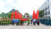 Kiểm tra công tác chuẩn bị ra mắt lực lượng bảo vệ ANTT tại cơ sở ở Sơn La