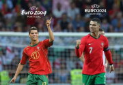 Cristiano Ronaldo cán mốc kỷ lục trong ngày Bồ Đào Nha thắng nhọc
