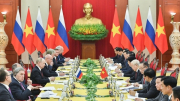 Tổng thống Vladimir Putin: Việt Nam là bạn, đối tác tin cậy của Liên bang Nga