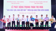 Agribank đồng hành cùng phong trào “Xóa nhà tạm, nhà dột nát” tại Kiên Giang