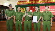 Khen thưởng lực lượng triệt phá chuyên án ma túy lớn tại Bình Định