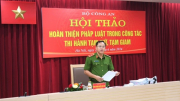 Hoàn thiện pháp luật trong công tác thi hành tạm giữ, tạm giam