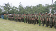 Chuẩn bị Lễ ra mắt lực lượng tham gia bảo vệ ANTT ở cơ sở tại Lào Cai