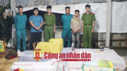 Vận chuyển thuốc lá lậu từ Cần Thơ về Sóc Trăng thì bị bắt