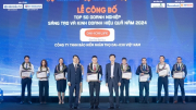 Dai-ichi Life Việt Nam vinh dự đạt giải thưởng kép tại Diễn đàn Doanh nghiệp Việt Nam