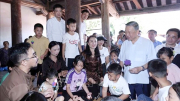 Chủ tịch nước Tô Lâm: Gia đình là nền tảng vững chắc cho sự trường tồn của dân tộc