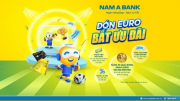 Hòa nhịp Euro Cup 2024 cùng Nam A Bank, nhận ngay quả bóng vàng trị giá 100 triệu đồng