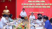 Thường trực Ban Bí thư thăm, làm việc với Ban Tuyên giáo Trung ương